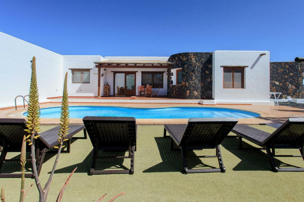 Villa Casa Mina à La Oliva Extérieur photo