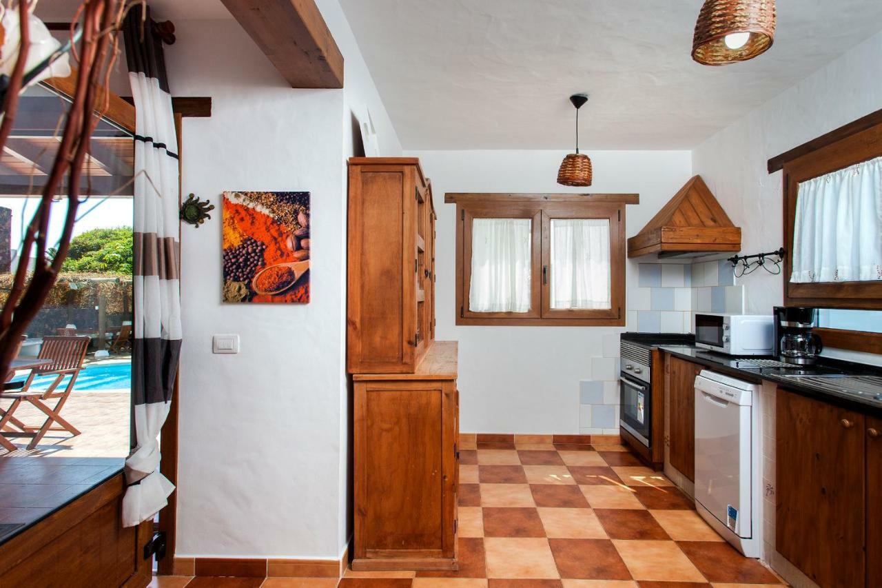 Villa Casa Mina à La Oliva Extérieur photo