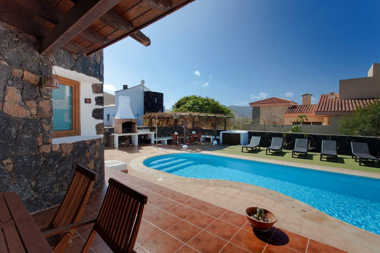 Villa Casa Mina à La Oliva Extérieur photo