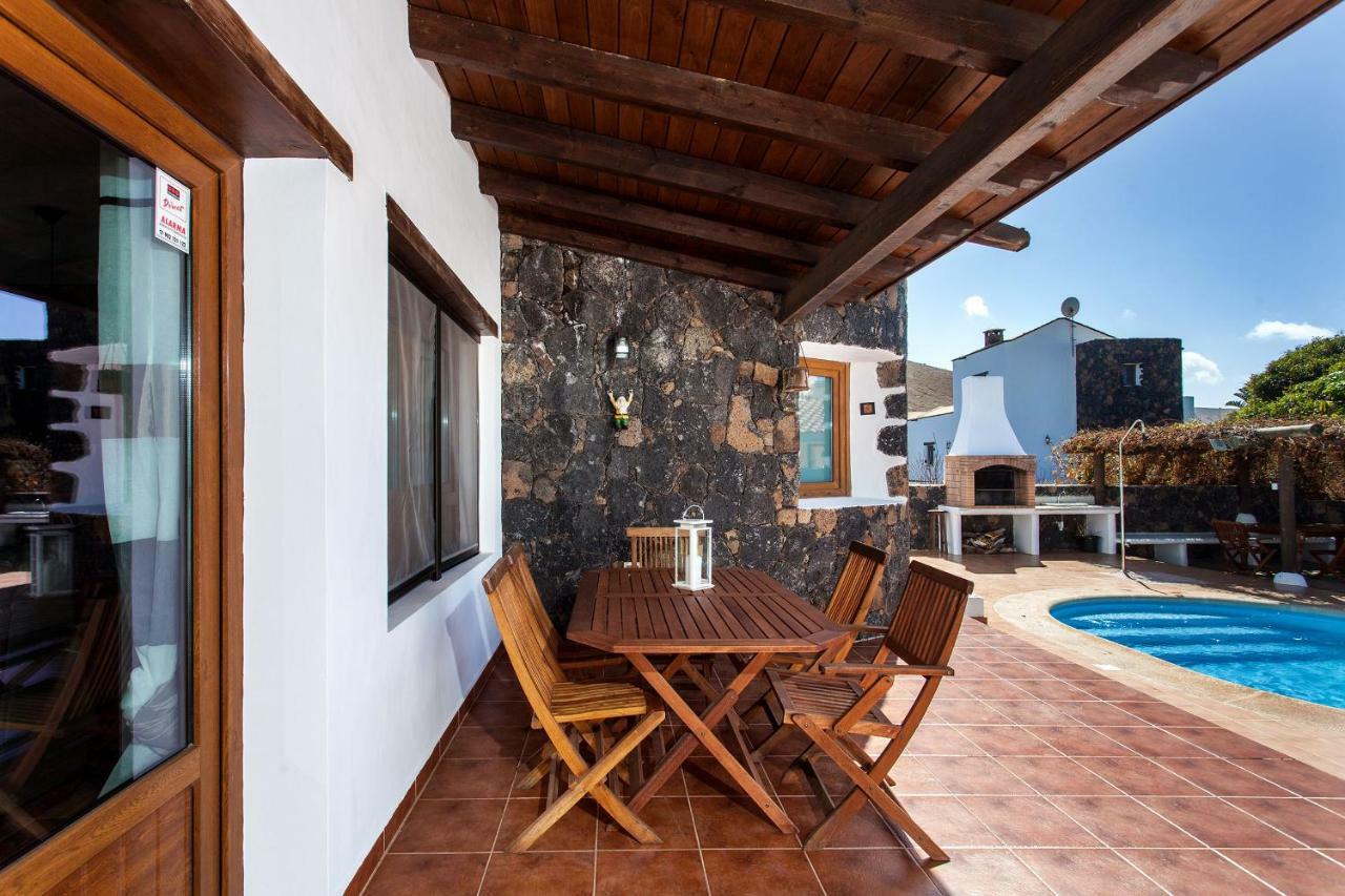 Villa Casa Mina à La Oliva Extérieur photo